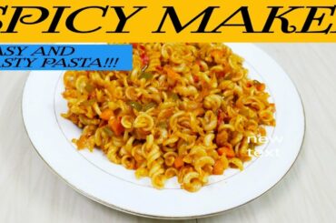 Masala Pasta in Tamil | How to make pasta | Pasta Recipes | Italian pasta recipes | Veggie Pasta