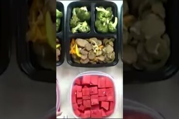 EASY Italian Sausage Bento Lunch #shorts