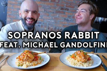 Binging with Babish: Rabbit from The Sopranos (feat. Michael Gandolfini)