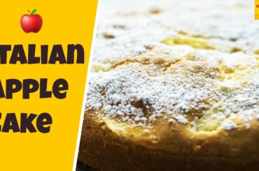 Italian Apple Cake | Simple & Easy Recipe | Cravings Diaries