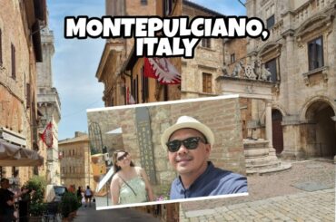 Montepulciano, Italy