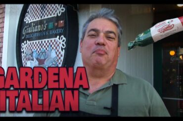 Giuliano's Delicatessen and Bakery on Gardena Blvd | Best Italian Food in the Freeway City