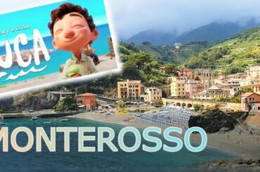 INTO LUCA'S WORLD: PORTOROSSO IS REAL & IT IS IN ITALY !!!