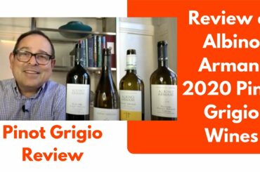 Review of Albino Armani 2020 Pinot Grigio Wines