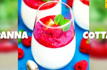 Make PANNA COTTA like an Italian | PANNA COTTA Recipe | Cravings Diaries