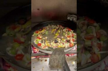 Process: #turbot #italianfood #italianrecipes #bigfish #grill