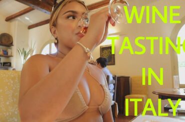 Digital Diaries: Wine tasting in Sardinia, Italy!