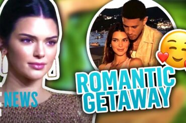 Kendall Jenner Cozies Up to Devin Booker During Romantic Italy Trip | E! News