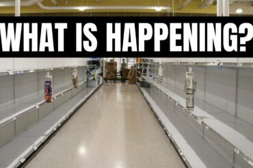 IS THERE A FOOD SHORTAGE? WALMART EMPTY SHELVES | SUPPLY CHAIN & PREPPING 2021 | FRUGAL FIT MOM