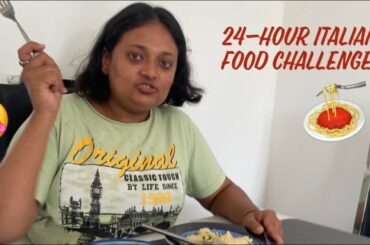 24 hours Italian food  #foodvlog #italianfood #italianrecipes