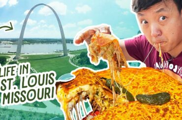 MEXICAN BIRRIA PIZZA, Ramen Restaurant UPDATE & Life in St. Louis Missouri