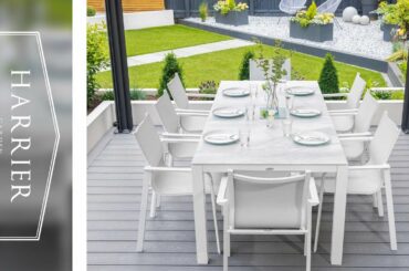 Harrier | Luxury Outdoor Dining Table Set