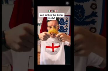 Funny food wars: italy vs england