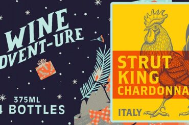 2021 Wine Advent-ure Calendar - Day 1 - Strut King