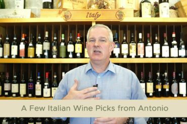 Italian Wine Picks From Antonio Gianola