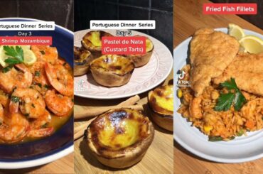 Portuguese and Italian cuisine recipes | Tiktok recipes | Easy recipes | Food porn