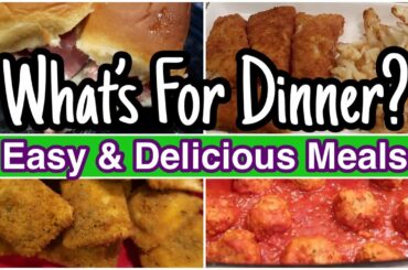 What's For Dinner? Sept 12, 2021 | Cooking for Two | Easy Weeknight Meals