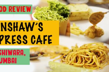 OUR FIRST EXPERIENCE WITH ITALIAN FOOD - DINSHAW'S XPRESS CAFE, Oshiwara, Andheri West, MUMBAI