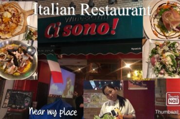 CISONO ITALIAN RESTAURANT