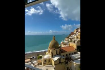 Italian restaurant breakfast