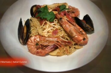 Spaghetti Marinara | Italian Cuisine