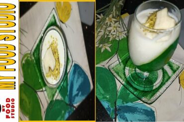 BANANA PANNA COTTA  Deliciously Silky Smooth Creamy Italian Desert Easy Recipe By  SHABANA MIR