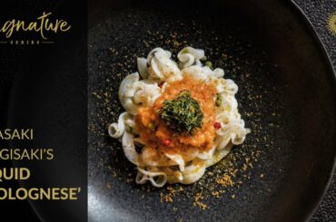 Masaki Sugisaki's Cornish Squid 'Bolognese'