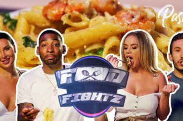 Different Races Judge Each Others Italian Pasta | Food Fightz EP 2