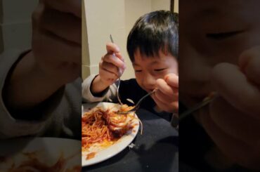 Dinner Out with Family for Pasta! - Paolo's Italian Kitchen #shorts