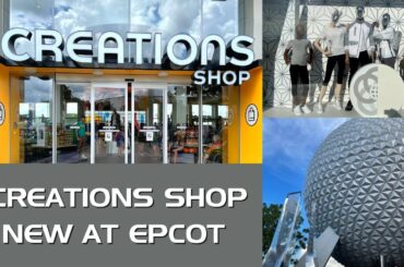 CREATIONS SHOP new at EPCOT | New EPCOT Merchandise | Food and Wine Merchandise
