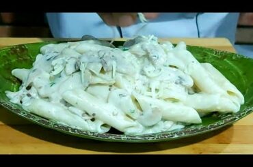 Penne All Funghi | Creamy Cheese Mushroom Pasta | Italian Restaurants Style | Chef Tamang Recipe