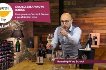 Grillo | Duca di Salaparuta - Kados  | Wine tasting with Filippo Bartolotta