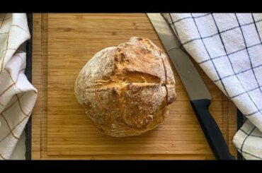 Crusty Italian Bread Recipe
