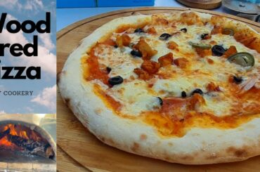 Wood Fired Pizza by Joy Cookery| Italian Style| Home Oven Cooking Explained too.