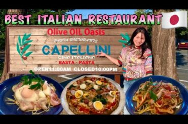WELCOME TO CAPELLINI ITALIAN RESTAURANT | HAMAKITA HAMAMATSU JAPAN - HunnyRose