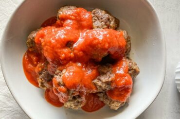 20 Minute Italian Meatballs Recipe