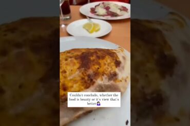 Mandana Karimi, foodie girl. #shorts #food #foodie #youtubeshorts #italy #italianfood #yummy