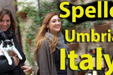 Spello, Umbria, Italy, complete tour