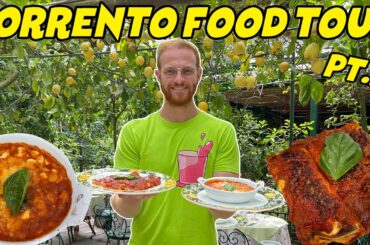 SORRENTO FOOD TOUR - PARTE 2