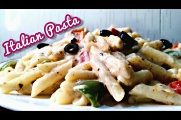 White sauce Pasta | it's an amazing recipe|EASY | Italian Pasta