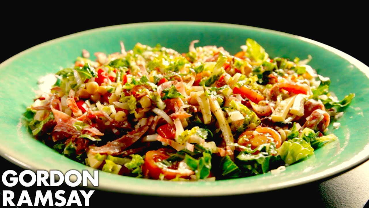 Gordon Ramsay's Salad Guide Gordon Ramsay's Salad Guide