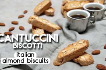 Cantuccini | Italian Almond Cookies recipe