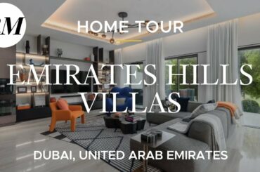 Inside $4.9M Emirates Hills Villa in Dubai, United Arab Emirates | Residential Market Home Tours