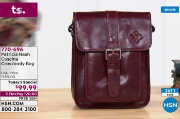HSN | Patricia Nash Handbags & Accessories - Fall Fashion Event 09.18.2021 - 05 AM