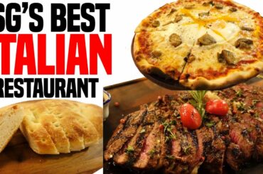 My favorite Italian restaurant in Singapore  Ristorante Da Valentino