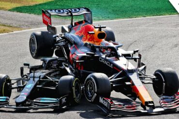 Our verdict on Verstappen's penalty for Italian GP F1 crash with Hamilton