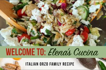 Italian Orzo Family Recipe