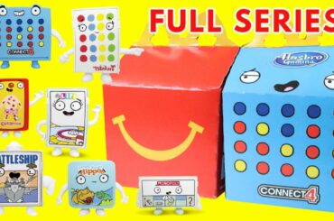 McDonalds Happy Meal Hasbro Gaming Toys 2021 Full Set