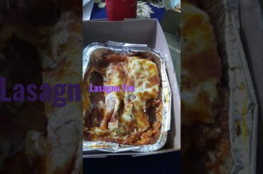 Lasagne Italian food || #shorts #short