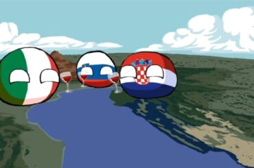 Italia and the Balkans are drinking wine